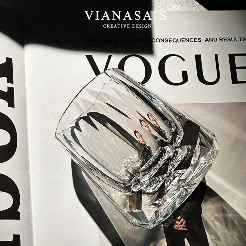Luxury Crystal Handcrafted Glassware A04