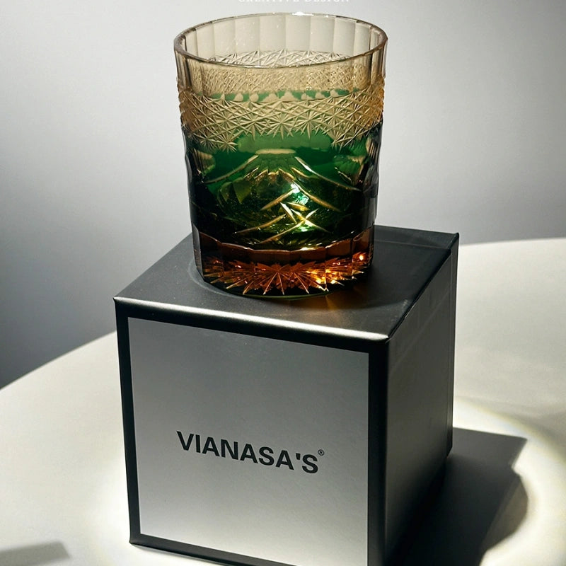 Luxury Crystal Handcrafted Glassware A33