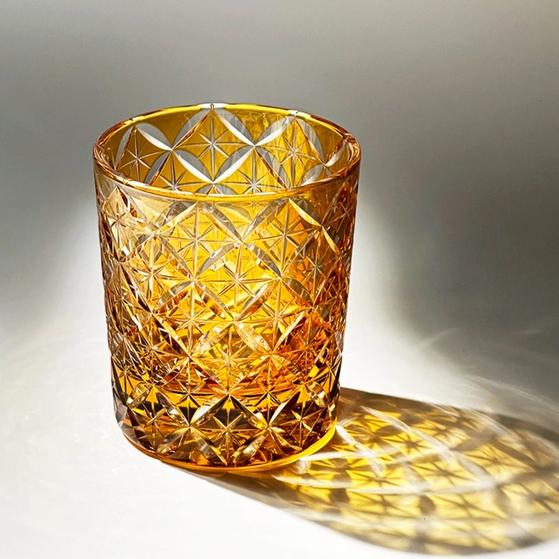 Luxury Crystal Handcrafted Glassware A42