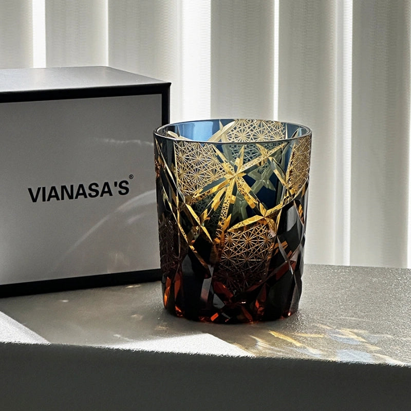 Luxury Crystal Handcrafted Glassware A26