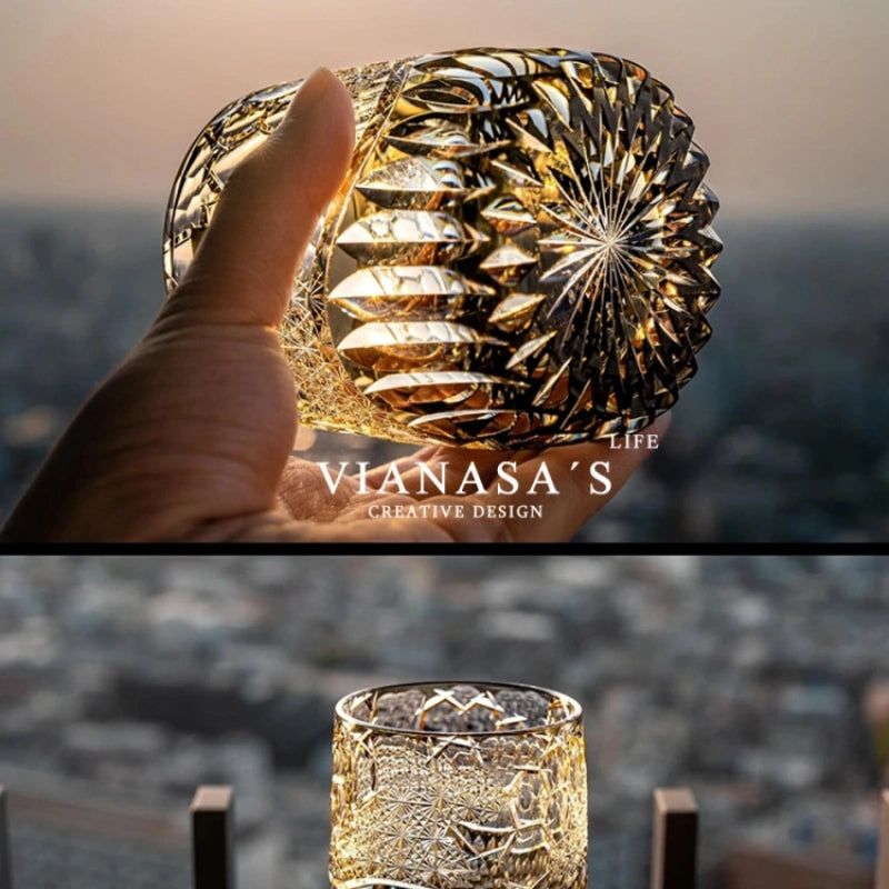 Luxury Crystal Handcrafted Glassware A52