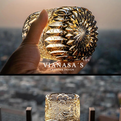 Luxury Crystal Handcrafted Glassware A52