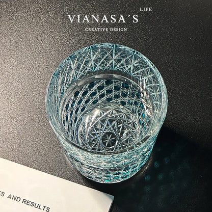 Luxury Crystal Handcrafted Glassware A55