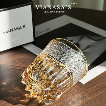 Luxury Crystal Handcrafted Glassware A63