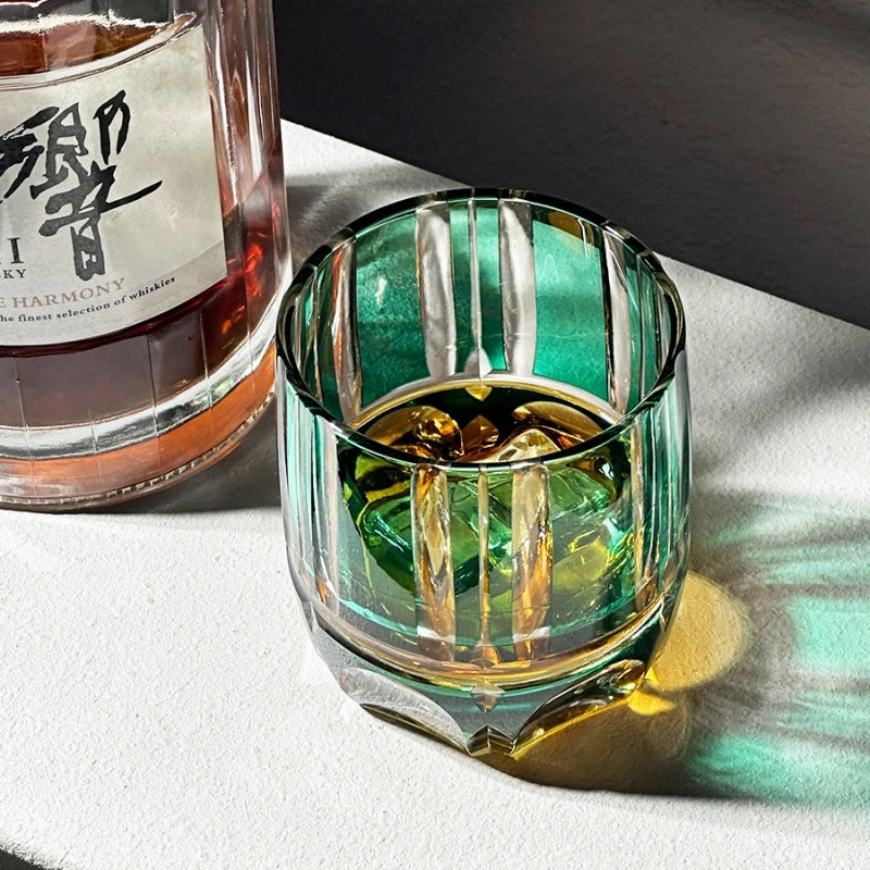 Luxury Crystal Handcrafted Glassware A44