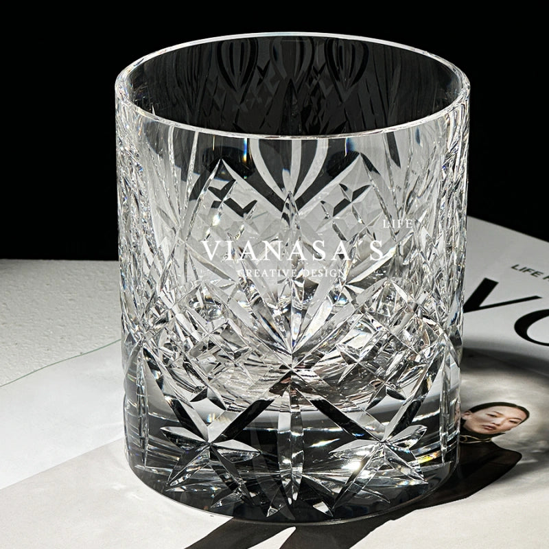 Luxury Crystal Handcrafted Glassware A12