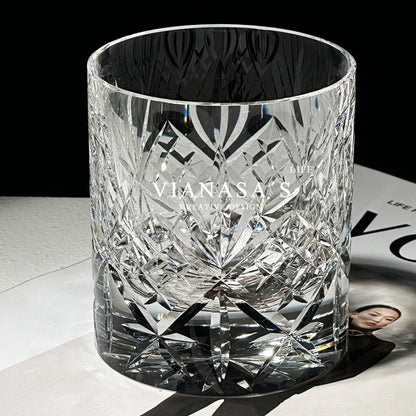 Luxury Crystal Handcrafted Glassware A12