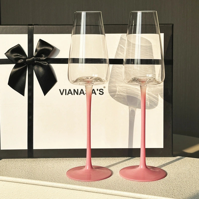 Luxury Crystal Handcrafted Wine Glasses B11
