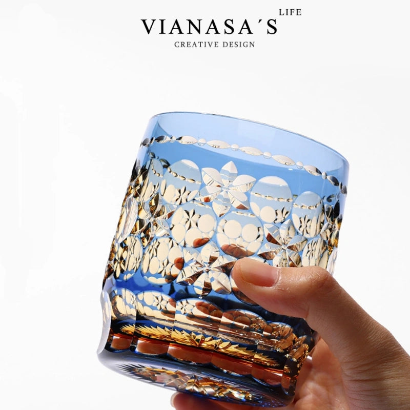 Luxury Crystal Handcrafted Glassware A73