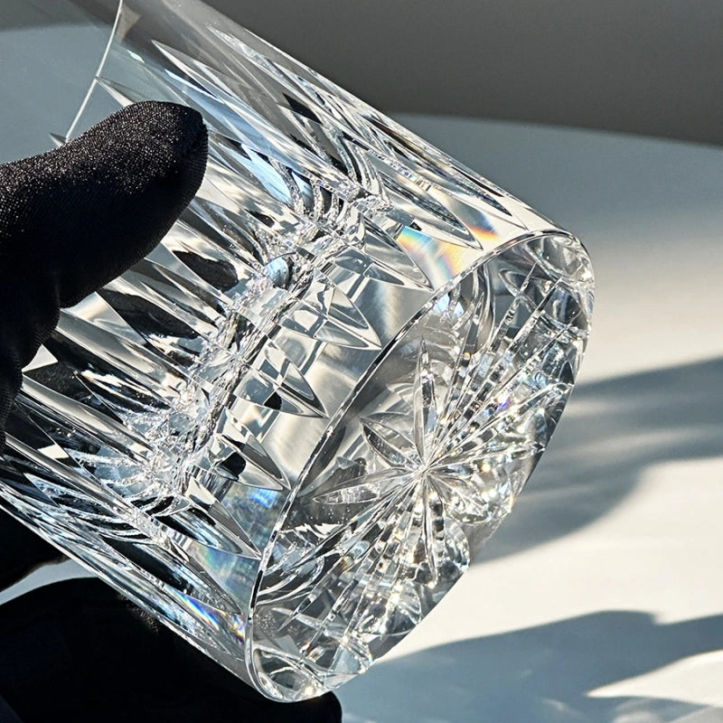 Luxury Crystal Handcrafted Glassware A06
