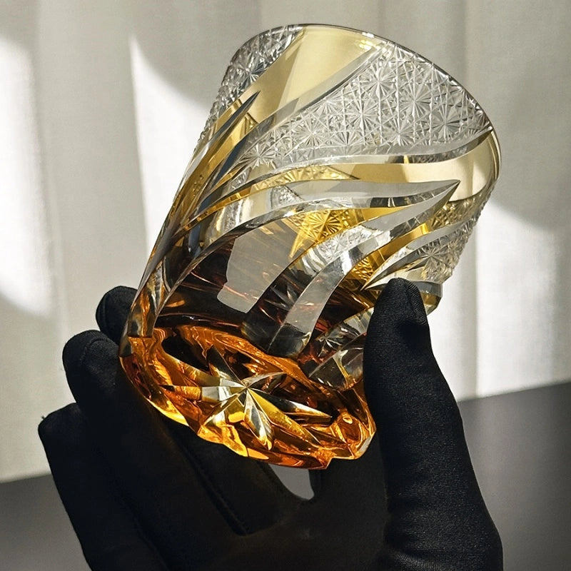 Luxury Crystal Handcrafted Glassware A38