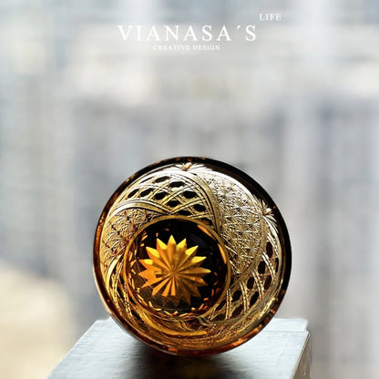 Luxury Crystal Handcrafted Glassware A53