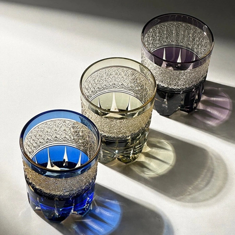 Luxury Crystal Handcrafted Glassware A87
