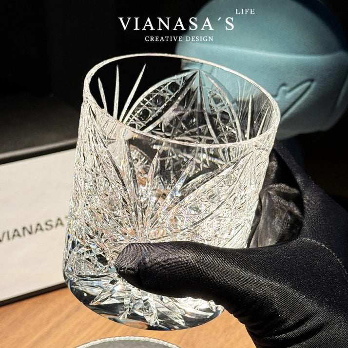 Luxury Crystal Handcrafted Glassware A11