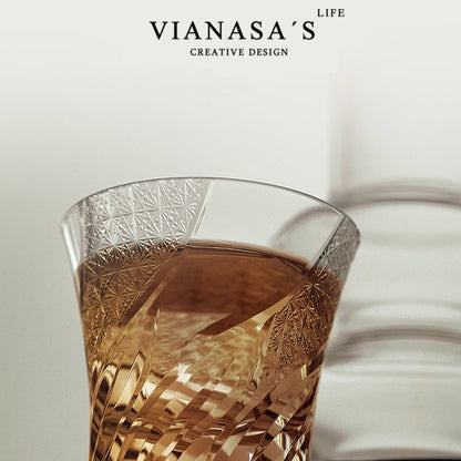 Luxury Crystal Handcrafted Glassware A48
