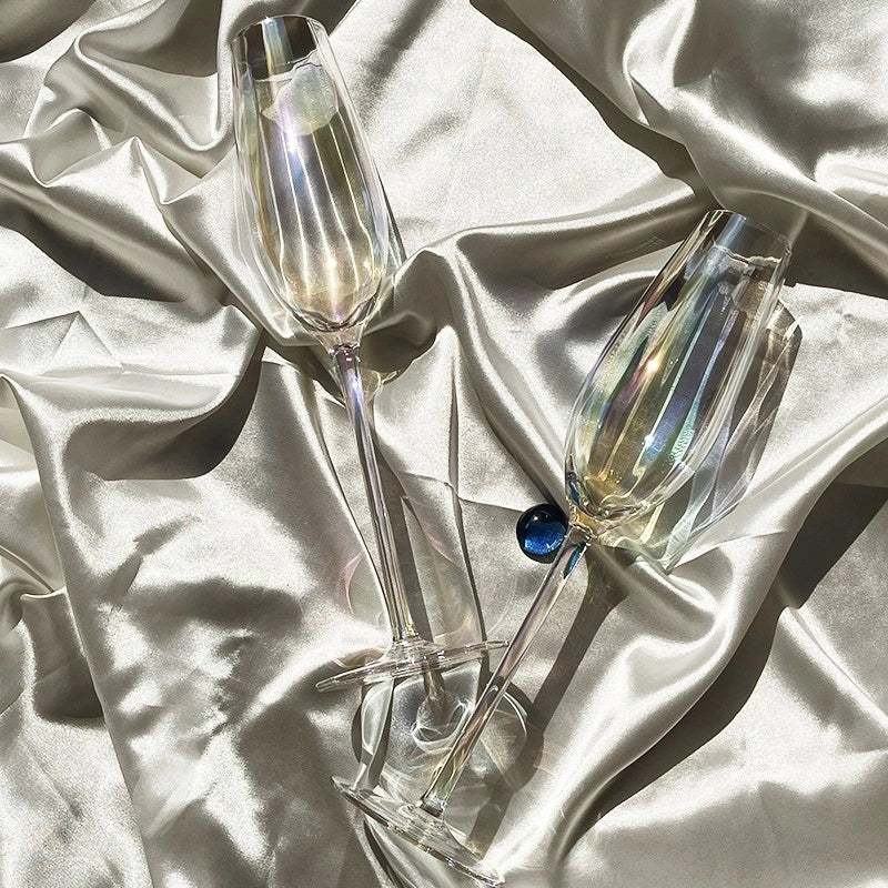 Luxury Crystal Handcrafted Wine Glasses B12