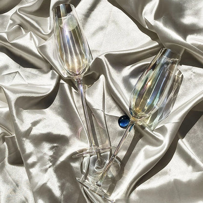 Luxury Crystal Handcrafted Wine Glasses B12