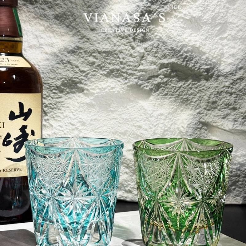 Luxury Crystal Handcrafted Glassware A70