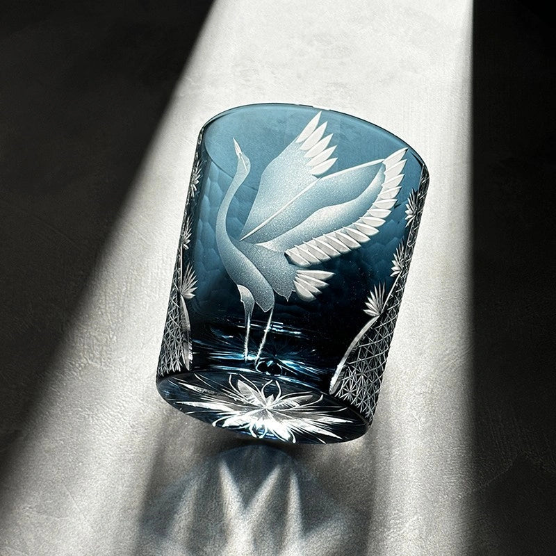Luxury Crystal Handcrafted Glassware A104