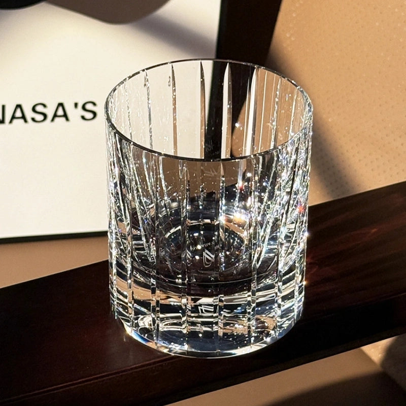Luxury Crystal Handcrafted Glassware A08