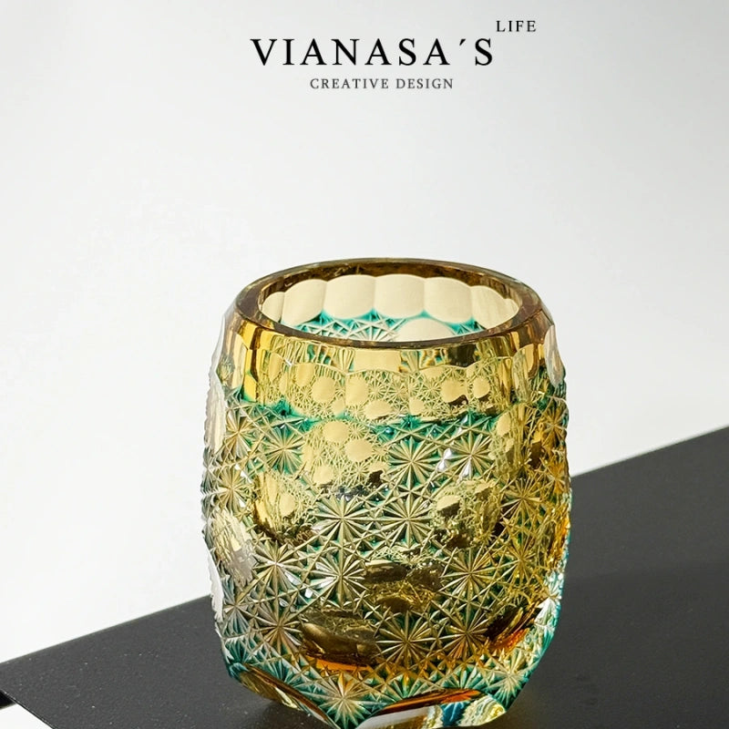 Luxury Crystal Handcrafted Glassware A21