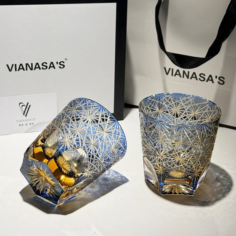 Luxury Crystal Handcrafted Glassware A18