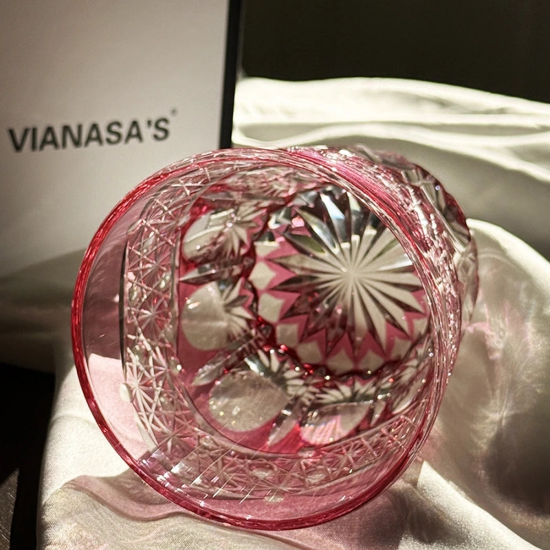 Luxury Crystal Handcrafted Glassware A103