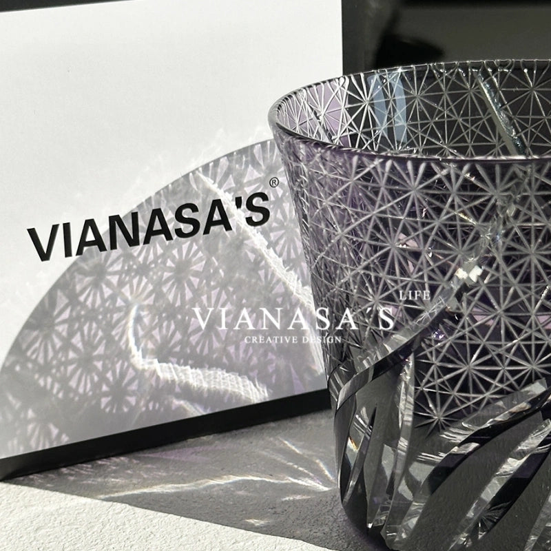 Luxury Crystal Handcrafted Glassware A29