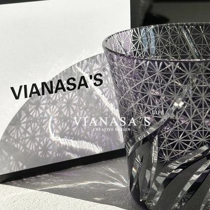 Luxury Crystal Handcrafted Glassware A29