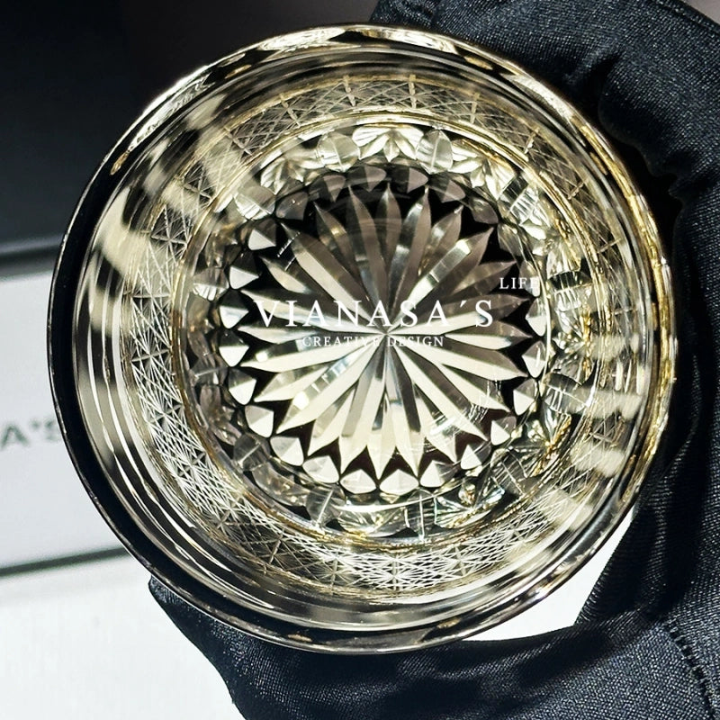 Luxury Crystal Handcrafted Glassware A28