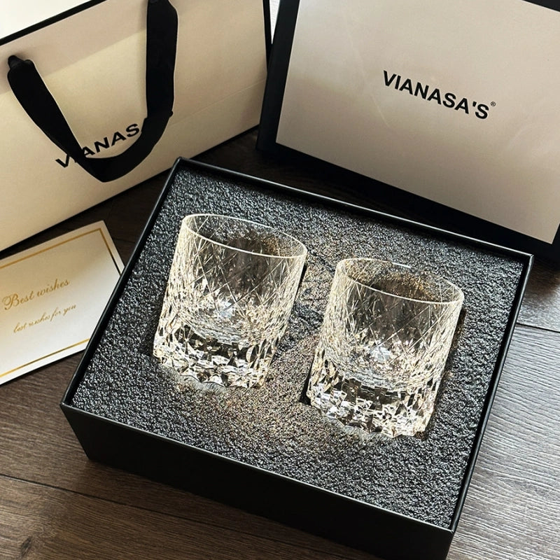 Luxury Crystal Handcrafted Glassware A10