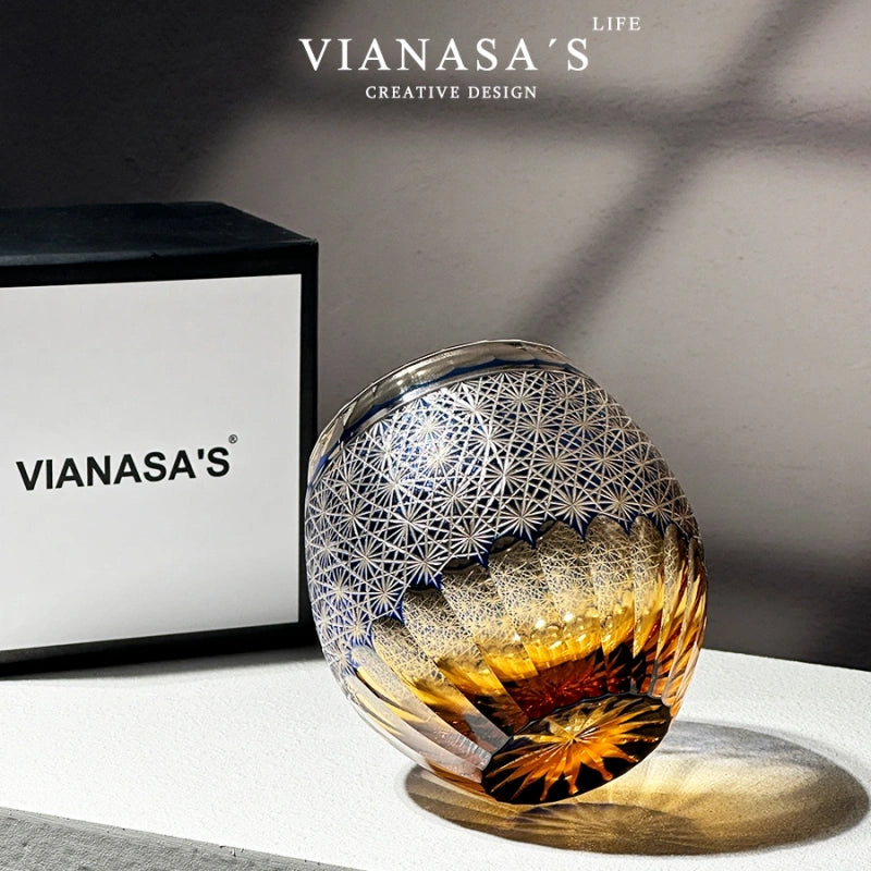 Luxury Crystal Handcrafted Glassware A81