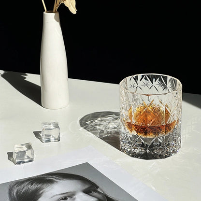 Luxury Crystal Handcrafted Glassware A02