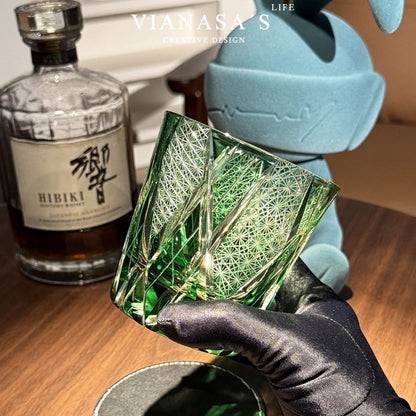 Luxury Crystal Handcrafted Glassware A100