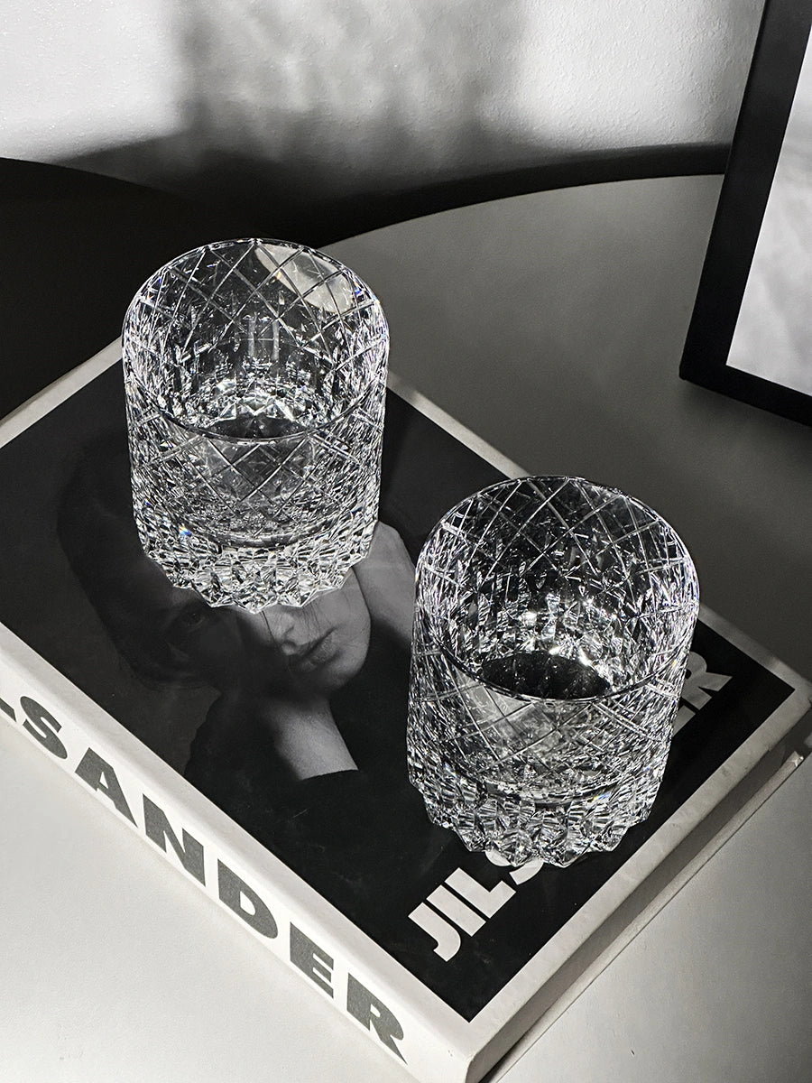 Luxury Crystal Handcrafted Glassware A10