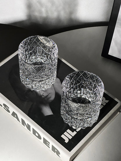 Luxury Crystal Handcrafted Glassware A10
