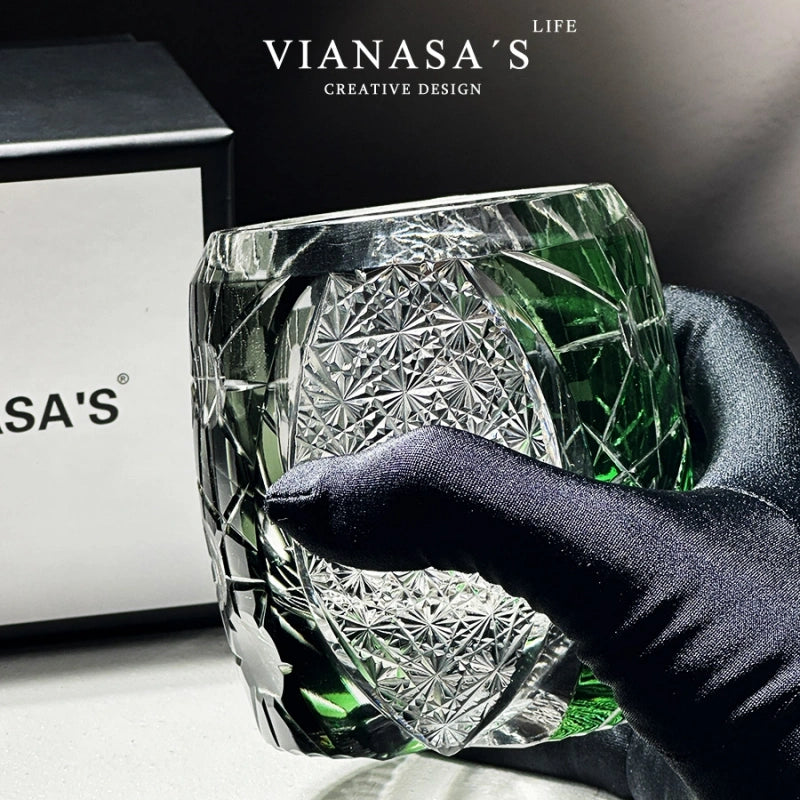 Luxury Crystal Handcrafted Glassware A97