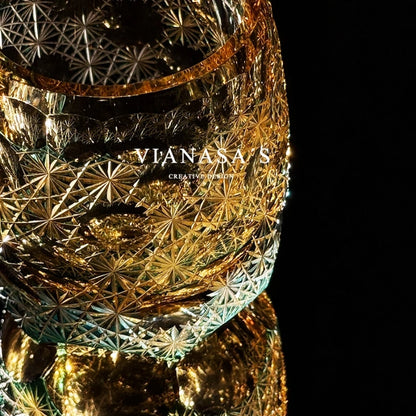 Luxury Crystal Handcrafted Glassware A21