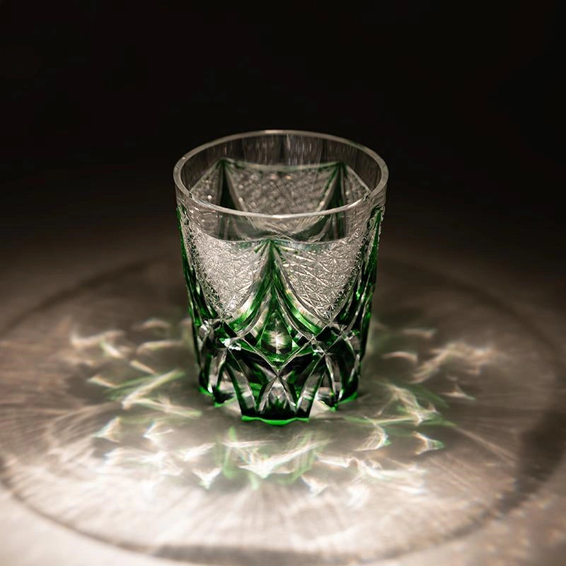 Luxury Crystal Handcrafted Glassware A102