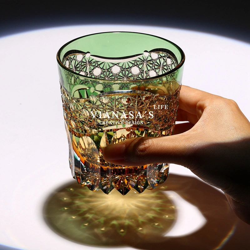 Luxury Crystal Handcrafted Glassware A37