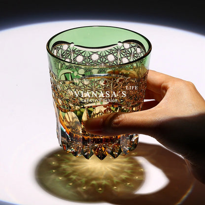 Luxury Crystal Handcrafted Glassware A37