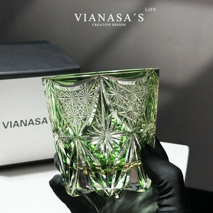 Luxury Crystal Handcrafted Glassware A70
