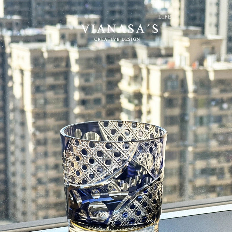 Luxury Crystal Handcrafted Glassware A96