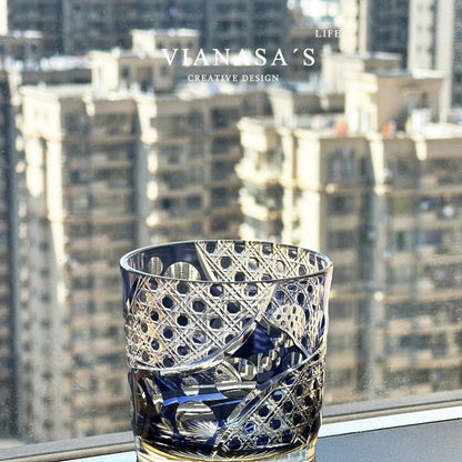 Luxury Crystal Handcrafted Glassware A96