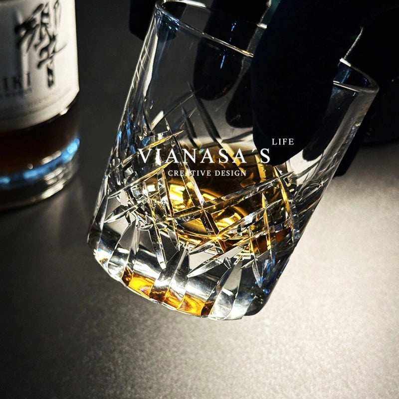 Luxury Crystal Handcrafted Glassware A90