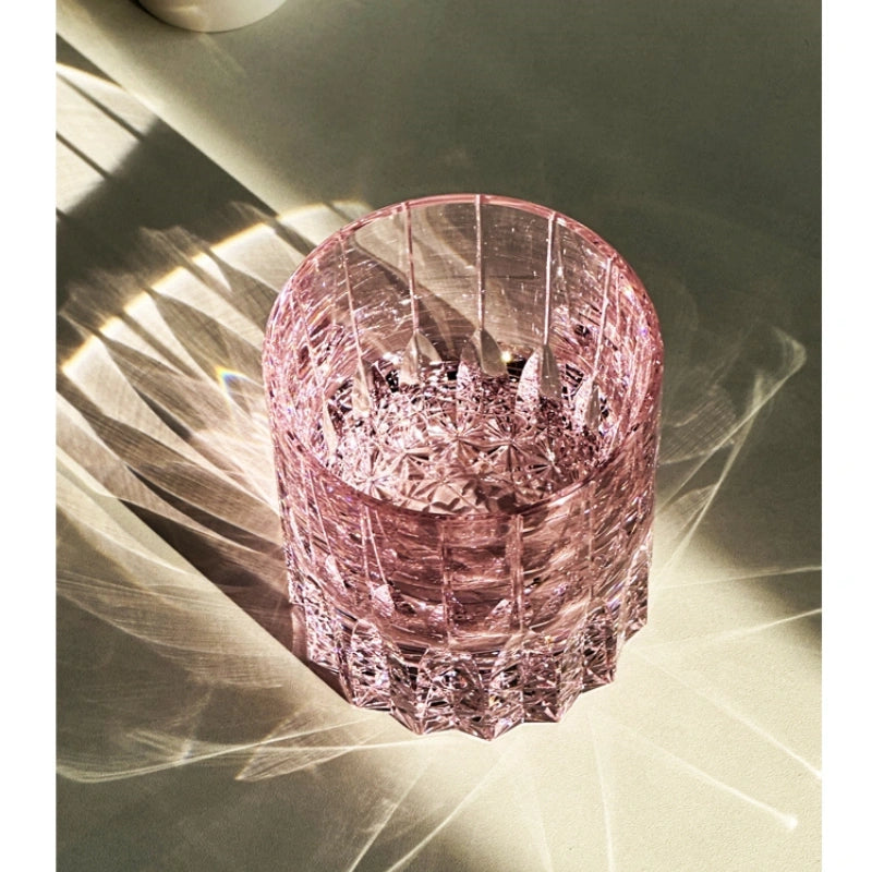 Luxury Crystal Handcrafted Glassware A07