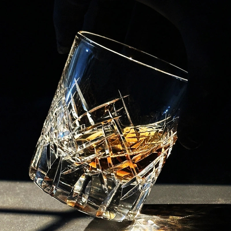 Luxury Crystal Handcrafted Glassware A90