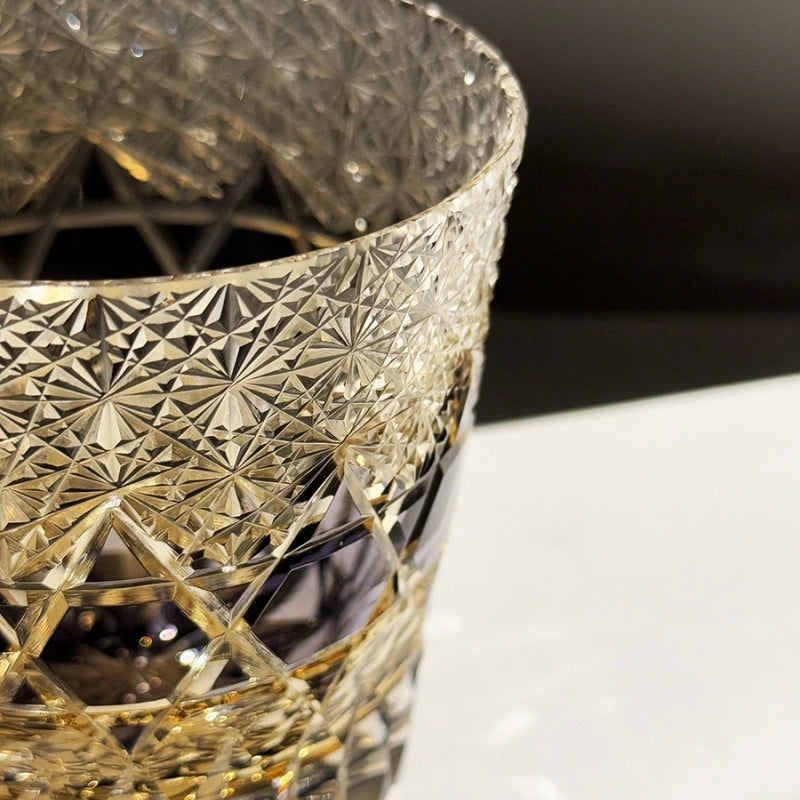 Luxury Crystal Handcrafted Glassware A19