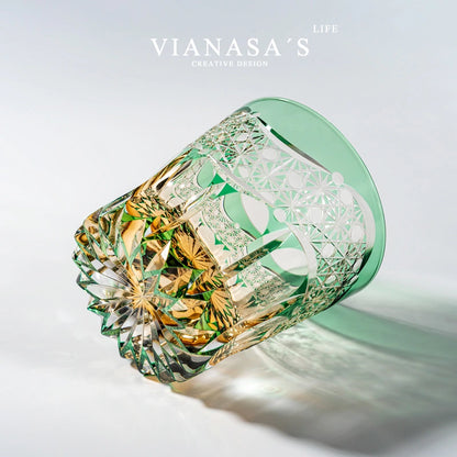 Luxury Crystal Handcrafted Glassware A37