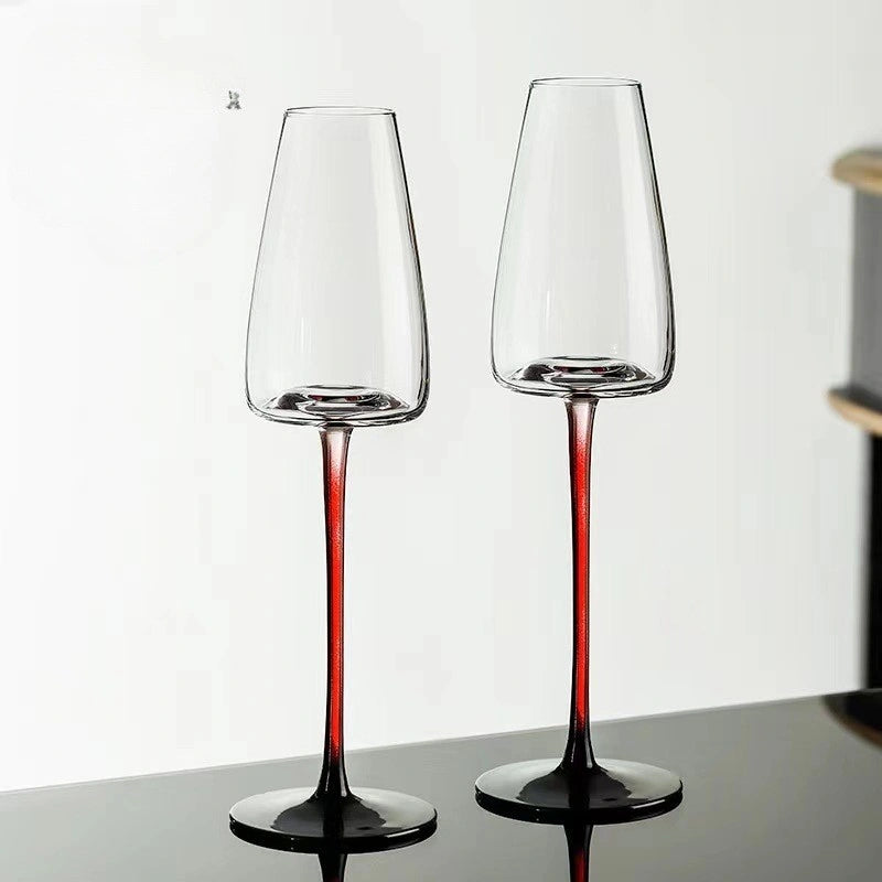 Luxury Crystal Handcrafted Wine Glasses B10